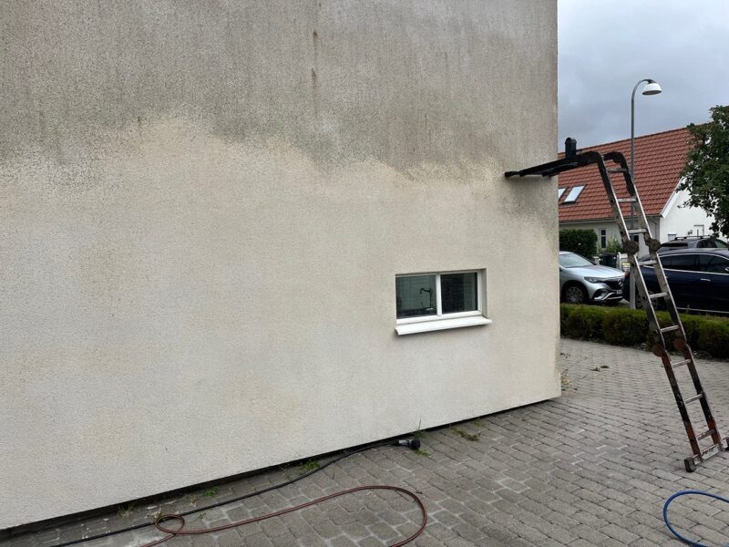 Fasadtvätt Skåne